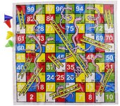 Juego de Escaleras de Serpientes voladoras ECS para Niños - Divertido Rompecabezas para Disfrutar en Casa, Juegos de Fiesta Familiar - Regalo Educativo y Juguetes de Aprendizaje