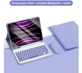 For iPad Keyboard Case For iPad 2024 iPad Air 11-in 13-in M2 Pro 11-in 13-in M4 Pro 11 12.9 10.2 9/8/7th 10.5 9.7 Air 3 2 Case