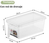Vegetable Eggs Meat Storage Box Kitchen Drawer-Type Storage Box Refrigerator Side Door Organizer Fresh-Keeping Box Storage Rack