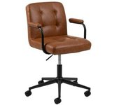 Silla de oficina Oakland 772, Muebles ES, Economic, Con ruedas, 56 x 88.5 x 59cm