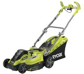 Cortacésped Ryobi RLM15E36H/ 1500W/ Corte Ø36cm/ Incluye Recolector de Hierba 45L y Adaptador Mulching