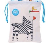 SAFTA - SAQUITO MERIENDA ALGO DE JAIME - Tupperware Cierre Práctico con Diseño Ligero y Portátil - Fiambrera Versátil para Diversas Ocasiones - Fiambrera Diseño Único y Licencia Oficial By ALGO DE JAIME