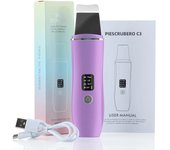 Use Ultraso cyst remover and rechargeable acrylic shaver for deep facial cleansing