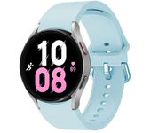 20mm Silicone Strap For Samsung Galaxy Watch 4 6 Classic 47mm/46mm 5 Pro 45mm No Gaps Bracelet Galaxy Watch 6 5 4 40mm/44mm Belt