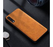 Premium Luxury leather Phone Case for Samsung galaxy A70 A50 A30S A50S A40 Retro Business Style Solid color cover funda capa