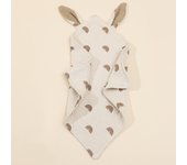 Newborn Baby Rabbit Cotton Muslin Comforter Sleeping Dolls Blanket Soft Soothe Appease Towel for Baby Bibs Burp Cloths Infant