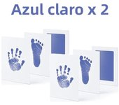 2set Pet Dog Footprint Handprint Pad Non-toxic Printing Pad Pet Footprint Baby Hand and feet Print Pad Footprint Paw Shower Gift