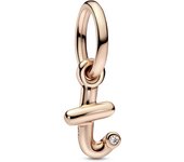 Pandora  Charm Colgante Letra Minúscula T 782469C01 , para Mujer