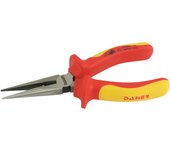 Alicates de puntas largas, finas, rectas y redondeadas Electro Dh 46.615/200 8430552106745