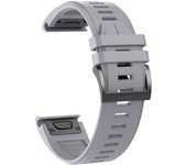 Quickfit 22 26mm Watch Strap For Garmin Descent Enduro 2 Mk2/Mk2i/Mk1/Epix Pro G1 D2 Band Soft Outdoor Sports Silicone Watchband