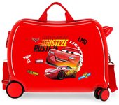 Disney Cars Maleta Correpasillos ABS Rígida Rusteze Lightyear Rojo