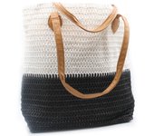 Vuelta a las Bolsas de Bazar - Blanco y Negro