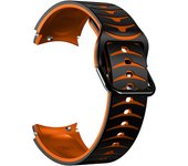 No Gap Silicone Strap For Samsung Galaxy Watch 6 5 Classic 47mm 44mm 46mm 42mm Smart Band Watch 6 5 Pro 45mm 44mm 40mm Bracelet