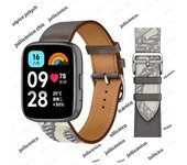 Leather Loop Strap for Redmi Watch 5 Lite Band for Xiaomi Watch 5 Active Wristband Replacement Bracelet 22mm Correa Accessorie