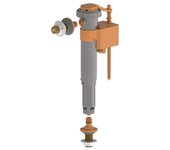 Valvula flotador for-all dual 3/8 laton   PRHIE