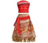 Princess Cosplay Dress Costume Play Girls Carnival Outfit Carnival Party Birthday Clothing