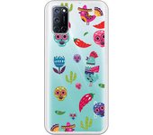 Carcasa para Oppo A52/A72/A92 - Patron calaveras