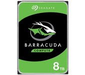 Seagate - Disco Duro ST8000DM004 BarraCuda - 3.5" Interno - 8 TB - SATA (SATA/600) - 5400 rpm - 256 MG Bufer