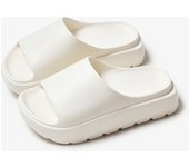 Thick Bottom Platform Cloud Slippers Women Eva Indoor Home Slides Woman 2024 Summer Lightweight Non Slip Beach Sandals Flip Flop