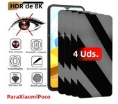 4Pcs Anti-spy Screen Protector For Xiaomi 12T 11T Pro 12 11 Lite 5G NE Privacy Protective Glass For Poco X5 X4 X3 Pro M5 M5S F4