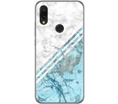 Tumundosmartphone Funda Gel Tpu para Xiaomi Redmi 7 diseño Mármol 02 Dibujos