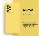 Liquid Silicone Phone Protective Case for Samsung Galaxy A13 A23 A33 A53 A14 A24 A34 A54 A22 A32 A52 A15 A25 A35 A55 5G Cover