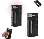 Detector de metales para tuberías de alambre, Wpp123, detector de metales de pared, escáner de pared, alta sensibilidad, alerta ajustable, detector de vigas, cable de CA, Wpp123 de plástico (2 unidades)