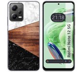 Funda Silicona para Xiaomi Redmi Note 12 5G diseño Mármol 11 Dibujos