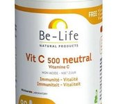 Belife Vit C 500 Neutral 90 Gélules - Be-Life