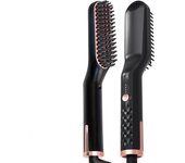 Portable Quick Heating Beard Straightening Comb 3 in 1 mini multi-function hair straightening and beard brush