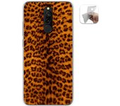 Tumundosmartphone Funda Gel Tpu para Xiaomi Redmi 8 diseño Animal 03 Dibujos