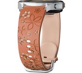 Engraved Silicone Strap for Samsung Galaxy Watch 7 FE/6 4 Classic/5 Pro 45 No Gaps Sport Bracelet Galaxy Watch 7 Band 44mm 40mm
