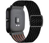 20mm/22mm band For Amazfit GTS 4/2/2e/3/GTS2 Mini/GTR/4/3/Pro/GTR2/42mm/stratos Nylon Elastic Watch Bracelet Amazfit bip strap
