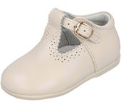 Zapatos Bubble Bobble Mdb859 para niños en color beige