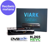 Viark Sat 4K - receptor satélite 4K DVB-S2X Multistream