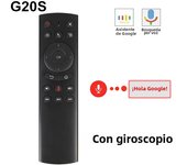 Voice Remote Control G20S 2.4G Wireless Air Mouse Microphone Gyroscope IR Learning for Android Tv Box