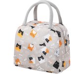 Lunch Bag Handle Insulation cooler bag for Women kid Lunch Box picnic travel Portable Food Storage Breakfast Thermal Food Bag