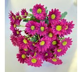 21 Heads Of Sunflowers Small Daisies Bouquets Of Chamomile Wedding Decoration Materials Home Decoration DIY Artificial Flowers C