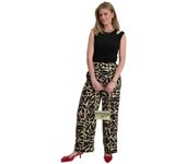 Pantalon Largo Only Onlalmina Life Palazzo para mujer en color multicolor