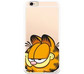 Funda original compatible con iPhone 6 o 6S con un diseño de Garfield Cabeza