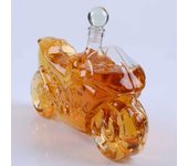 Decantador de whisky para motocicleta, elegante, 750 ml, para whisky, vino, whisky escocés o licor, 24 x 8 x 15 cm