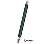 5.6mm Metal Mechanical Pencil And 2B/4B/6B/8B Pencil Refill For Writing Tool Sketch Comics Design Automatic Pencil