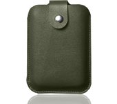 Power Bank Cover Pouch Leather Case for iPhone 13 Magsafe External Battery Cover