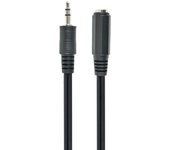 CABLE AUDIO GEMBIRD CONECTOR 3,5MM PROLONGADOR 2M MACHO/HEMBRA