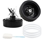 5 aletas Blender Blade para Ninja Blender QB3000, QB3000SSW-30, QB3000QR-30, QB3001SS-30, QB3000QBK, QB3004, QB3005