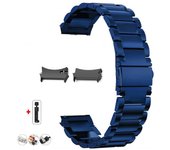 No Gaps Stainless Steel Band for Samsung Galaxy Watch7 6 4 Classic 46mm 47mm/Watch4 5 pro 44mm 40mm Strap Curved end Bracelet