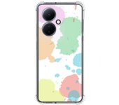 Funda Silicona Antigolpes para Vivo V29 Lite 5G diseño Acuarela 05 Dibujos