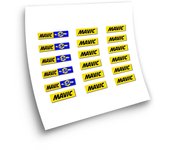 Pegatinas compatibles con llanta bici Mavic IO MTB 29"