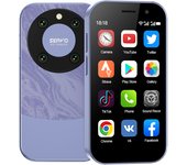 New Generation SERVO KING9000 Mini Smartphone 4G NET 2 SIM 16G/64G Android OS 10.0 2000mAh 3.0'' Screen Small-Scale Mobile Phone