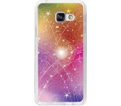 Tumundosmartphone Funda Gel Tpu para Samsung Galaxy A3 (2016) Diseño Abstracto Dibujos